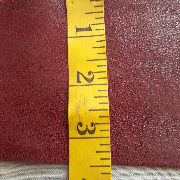 Vintage Leatherock Wide Leather Belt main image 10